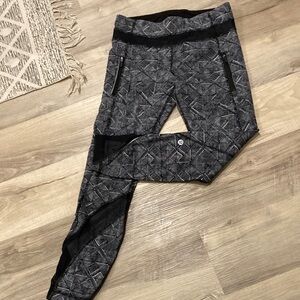 Lululemon leggings 7/8 length size 6